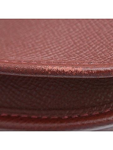 Hermès Evelyne Rouge H Epsom Leather Shoulder Bag (view 2)