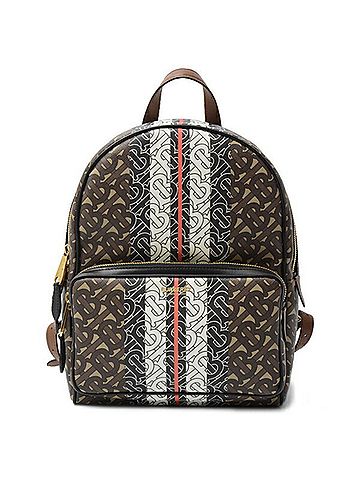 Burberry Brown Multi-Color Pvc Leather Backpack (view 1)
