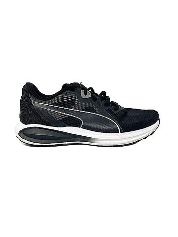 Puma Sneaker Kid Twitch Runner 384537-01 Black Running Size 4.5 (view 1)