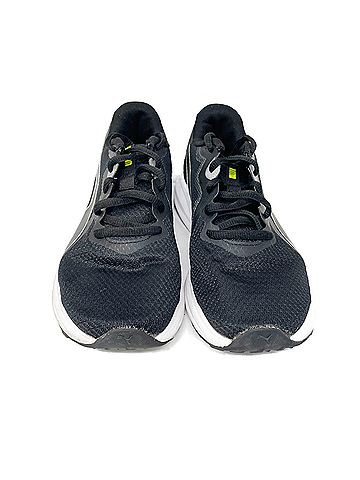 Puma Sneaker Kid Twitch Runner 384537-01 Black Running Size 4.5 (view 2)