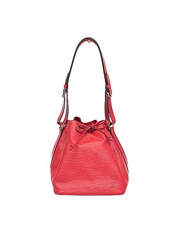 Louis Vuitton Epi Castilian Red Epi Leather Shoulder Bag (view 1)