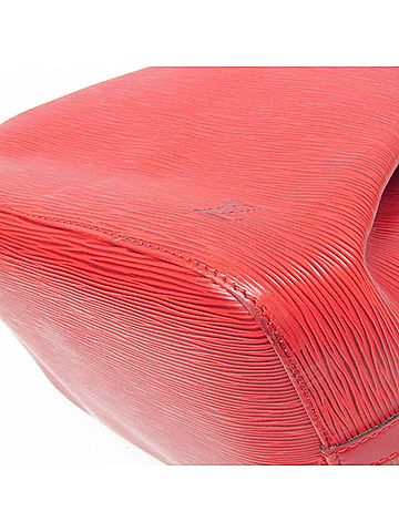 Louis Vuitton Epi Castilian Red Epi Leather Shoulder Bag (view 2)
