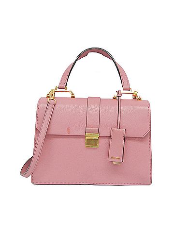 Miu Miu Rose Pink Leather Handbag Shoulder Bag (view 1)