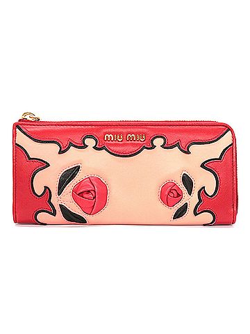 Miu Miu Red Color Leather (view 1)