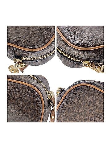 Michael Kors Brown Pvc Shoulder Bag (view 2)