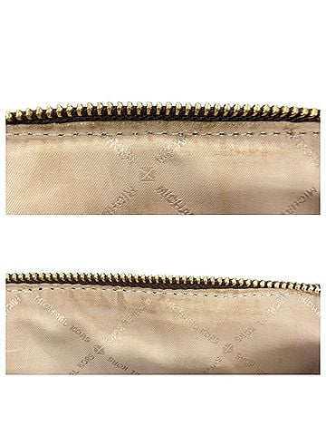 Michael Kors Brown Leather Handbag Shoulder Bag (view 2)