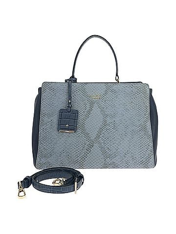 Kate Spade New York Blue Leather Handbag Shoulder Bag (view 1)