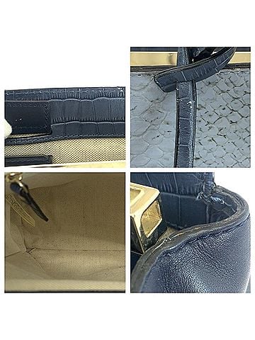 Kate Spade New York Blue Leather Handbag Shoulder Bag (view 2)