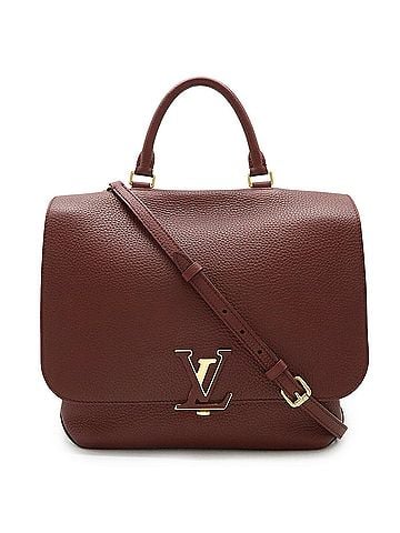 Louis Vuitton Bordeaux Leather Handbag Shoulder Bag (view 1)