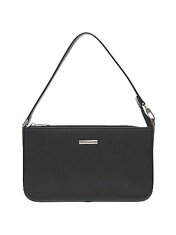 Burberry Black Leather Shoulder Bag (view 1)