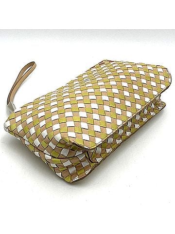 Bottega Veneta Multi-Color Leather Clutch Bag (view 2)