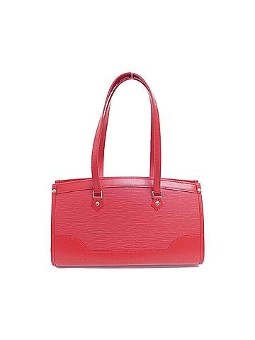 Louis Vuitton Rouge Leather Shoulder Bag (view 1)