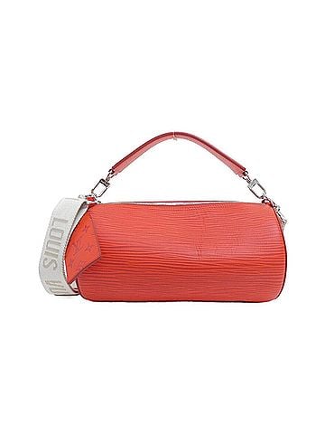 Louis Vuitton Rouge Leather Shoulder Bag (view 1)