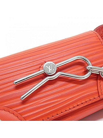 Louis Vuitton Epi Rouge Leather Shoulder Bag (view 2)