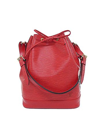 Louis Vuitton Red Color Leather Shoulder Bag (view 1)