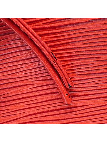 Louis Vuitton Red Color Leather Shoulder Bag (view 2)