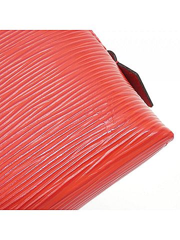 Louis Vuitton Epi Coquelicots Epi Leather Pouch (view 2)