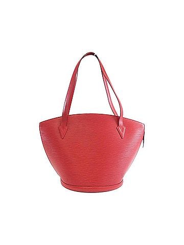 Louis Vuitton Red Color Leather Shoulder Bag (view 1)