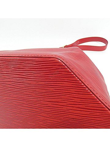Louis Vuitton Red Color Leather Shoulder Bag (view 2)