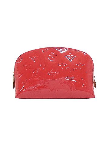 Louis Vuitton Vernis Cerise Leather Pochette Pouch (view 1)