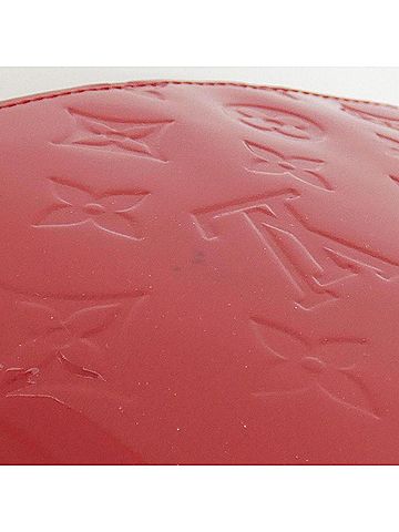 Louis Vuitton Vernis Cerise Leather Pochette Pouch (view 2)