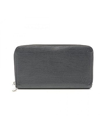 Louis Vuitton Black Epi Leather Long Wallet (Bi-Fold) (view 1)