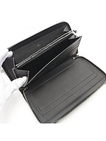 Louis Vuitton Black Epi Leather Long Wallet (Bi-Fold) (view 2)