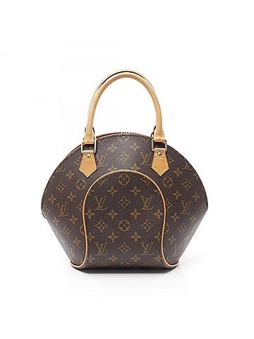 Louis Vuitton Monogram Brown Coated Canvas Leather Handbag (view 1)