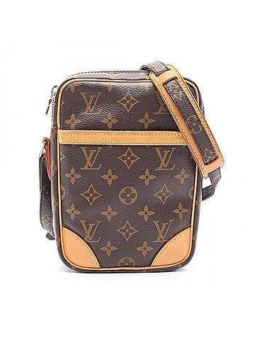Louis Vuitton Brown Monogram Monogram Shoulder Bag (view 1)