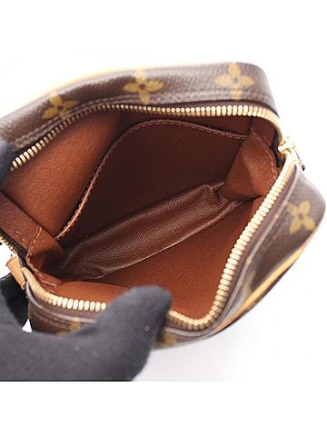 Louis Vuitton Brown Monogram Monogram Shoulder Bag (view 2)