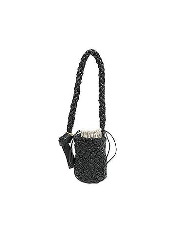 Bottega Veneta Dark Green Leather Shoulder Bag (view 1)
