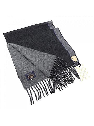 Louis Vuitton Black Gray Cashmere Shawl (view 1)
