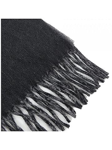 Louis Vuitton Black Gray Cashmere Shawl (view 2)