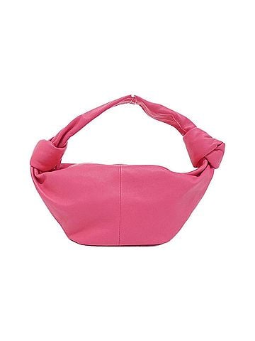 Bottega Veneta Pink Leather Handbag (view 1)