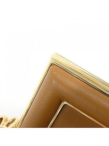 Fendi Beige Leather Handbag (view 2)