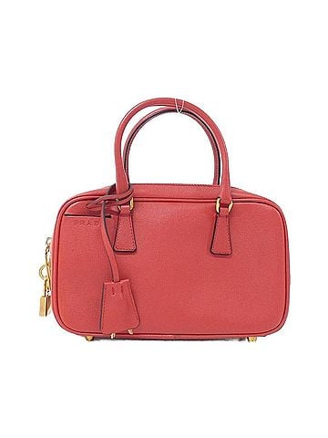 Prada Red Color Saffiano Handbag (view 1)