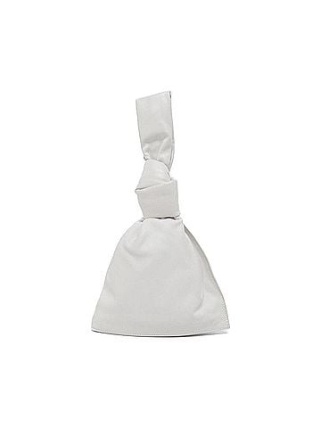 Bottega Veneta White Leather Handbag (view 1)