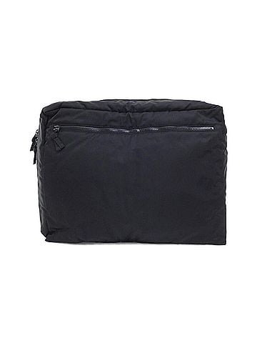 Bottega Veneta Black Nylon Pouch (view 1)