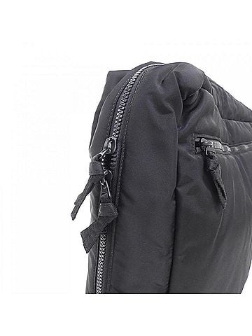 Bottega Veneta Black Nylon Pouch (view 2)