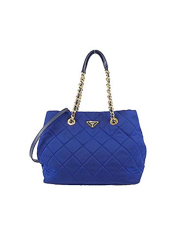 Prada Bluette Tessuto Shoulder Bag (view 1)