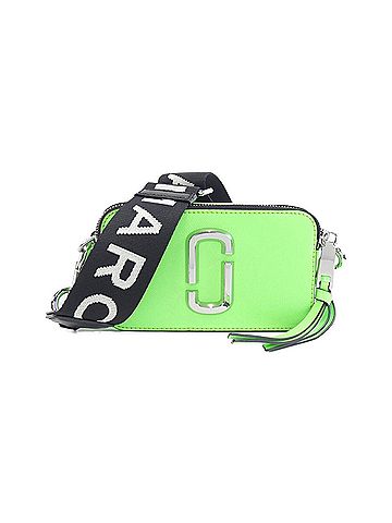 Jacobs by Marc Jacobs Green Leather Shoulder Bag (view 1)