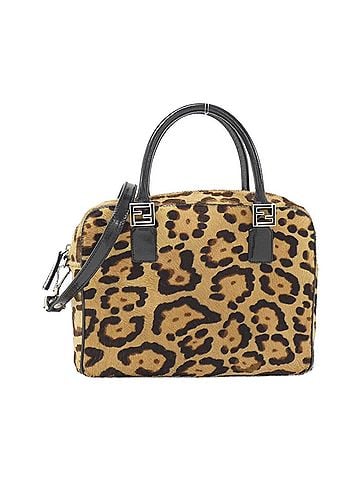 Fendi Beige Leather Handbag (view 1)