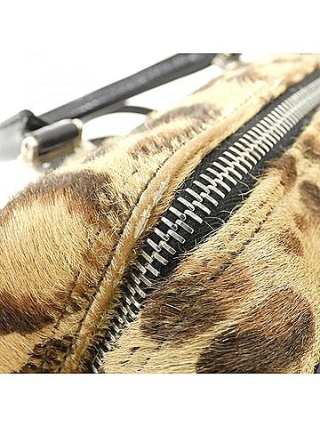 Fendi Beige Leather Handbag (view 2)