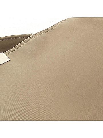 Fendi Beige Brown Nylon Handbag (view 2)