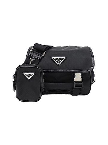 Prada Nero Tessuto Shoulder Bag (view 1)