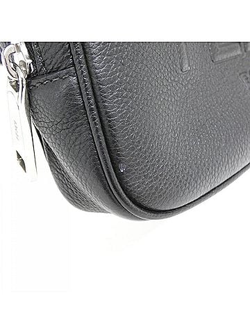 Fendi Black Leather Fanny Pack (view 2)