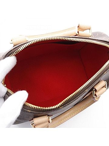 Louis Vuitton Brown Monogram Monogram Handbag (view 2)
