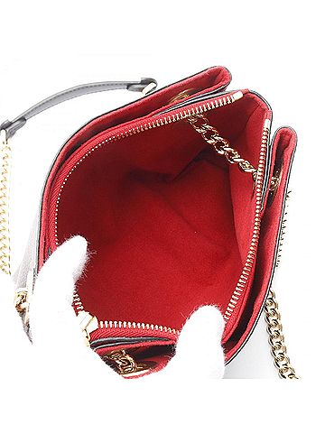 Louis Vuitton Brown Cerise Monogram Red Color Monogram Shoulder Bag (view 2)