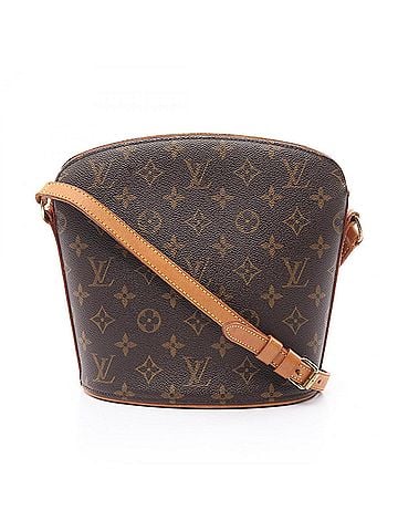 Louis Vuitton Brown Monogram Monogram Shoulder Bag (view 1)