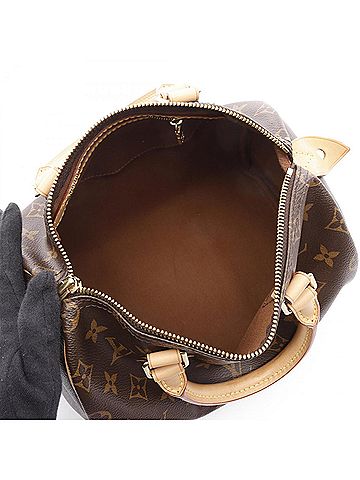 Louis Vuitton Brown Monogram Monogram Handbag (view 2)